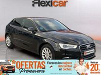 Usado Audi A3 Ambiente 110 CV (80 kW) 2014 Negro Utilitario