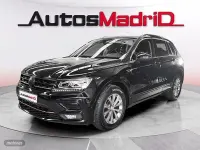 Usado VW Tiguan Advance 150 CV (110 kW) 2017 Gris SUV