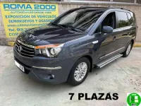Usado SsangYong Rodius Limited 178 CV (130 kW) 2017 Gris Monovolumen