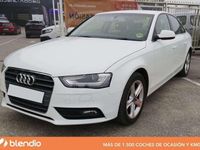 Usado Audi A4 144 CV (105 kW) 2013 Blanco Familiar