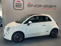 Usado Fiat 500 Lounge 69 CV (50 kW) 2018 Blanco Berlina