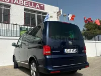 Usado VW Multivan Highline 180 CV (132 kW) 2013 Azul Monovolumen