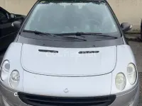 Usado Smart ForFour Passion 95 CV (69 kW) 2004 Gris / plata Utilitario