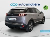Usado Peugeot 3008 Allure 130 CV (95 kW) 2020 Gris SUV