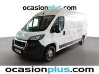 Usado Peugeot Boxer S 140 CV (102 kW) 2023 Blanco Van
