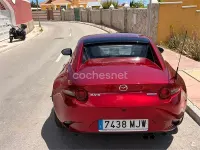 Usado Mazda MX5 Exclusive-Line 184 HP (135 kW) 2023 Vermelho Cabrios