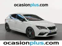 Usado Seat Leon CUPRA 300 CV (220 kW) 2017 Blanco Berlina