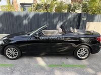 Usado BMW 220 184 CV (135 kW) 2016 Negro Descapotable