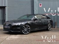 Usado Audi A4 354 CV (260 kW) 2018 Negro Familiar
