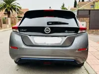 Usado Nissan Leaf N-Connecta 110 kW (150 CV) 2022 Gris Utilitario