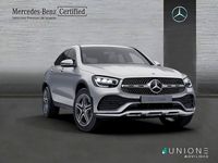 Usado Mercedes GLC300 194 CV (142 kW) 2021 Gris Coupe