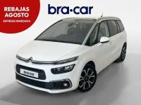 Usado Citroën C4 Feel 131 CV (96 kW) 2019 Blanco Monovolumen