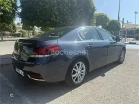 Usado Peugeot 508 Allure 150 CV (110 kW) 2015 Gris / plata Berlina
