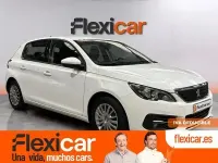 Usado Peugeot 308 Business-Line 110 CV (80 kW) 2019 Blanco