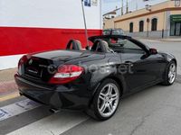Usado Mercedes SLK350 272 CV (200 kW) 2004 Negro Descapotable