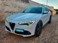 Usado Alfa Romeo Stelvio Super 190 CV (139 kW) 2018 Blanco SUV
