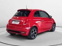 Usado Fiat 500S S 69 CV (50 kW) 2018 Rojo Utilitario