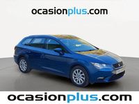 Usado Seat Leon Style 105 CV (77 kW) 2014 Azul Monovolumen