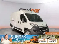 Usado Peugeot Boxer 120 CV (88 kW) 2021 Blanco Van