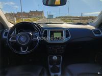 Usado Jeep Compass Longitude 140 CV (102 kW) 2019 Granate SUV
