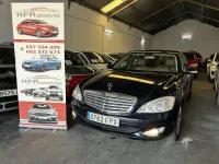 Usado Mercedes S320 234 CV (172 kW) 2007 Azul Berlina