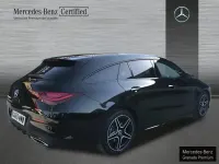 Occasion Mercedes CLA200 Shooting Brake AMG line 150 PK (110 kW) 2024 Zwart Stationwagen