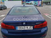 Usado BMW 520 Luxury Line 190 CV (139 kW) 2018 Azul Berlina