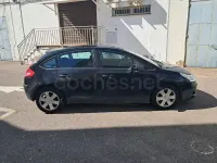 Usado Citroën C4 110 CV (80 kW) 2008 Negro Berlina