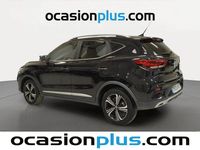 Usado MG ZS Comfort 106 CV (77 kW) 2022 Negro Pickup/Camioneta