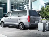 Usado Hyundai H-1 136 CV (100 kW) 2020 Azul Monovolumen