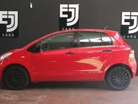 Brugt Toyota Yaris Live 69 HK (50 kW) 2010 Rød Hatchback