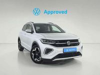 Usado VW T-Cross R-line 116 CV (85 kW) 2025 Gris SUV