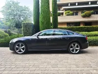 Usado Audi A5 Sportback S-Line 150 CV (110 kW) 2016 Negro Utilitario