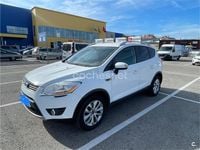 Usado Ford Kuga Titanium 163 CV (119 kW) 2010 Blanco SUV