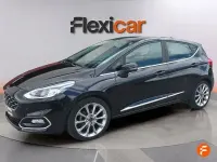 Usado Ford Fiesta Vignale 100 CV (73 kW) 2019 Negro Utilitario