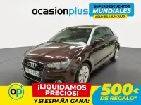 Usado Audi A1 Ambition 105 CV (77 kW) 2011 Rojo Utilitario