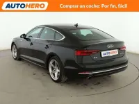 Używany Audi A5 Advanced 150 KM (110 kW) 2019 Czarny Coupe