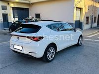 Usado Seat Leon Style 150 CV (110 kW) 2021 Blanco Berlina