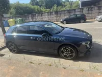 Usado Mercedes A250 218 CV (160 kW) 2020 Azul Berlina