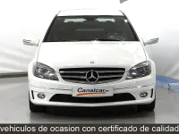 Usado Mercedes CLC200 122 CV (89 kW) 2010 Blanco Utilitario