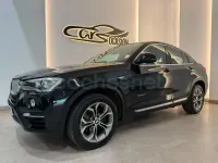 Usado BMW X4 190 CV (139 kW) 2017 Negro SUV