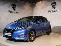 Occasion Nissan Micra 90 ch (66 kW) 2017 Bleue Berline