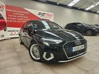 Usado Audi A3 116 CV (85 kW) 2021 Negro Berlina