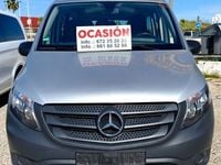 Usado Mercedes Vito 136 CV (100 kW) 2021 Gris Van