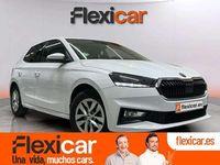 Usado Skoda Fabia Selection 95 CV (69 kW) 2024 Blanco Utilitario