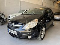 Usado Opel Corsa 80 CV (58 kW) 2008 Negro Berlina