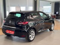 Usado Renault Clio IV LIMITED 90 CV (66 kW) 2017 Negro Utilitario