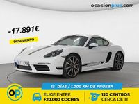 Usado Porsche Cayman S 350 CV (257 kW) 2021 Blanco Coupe