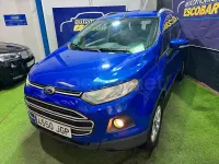 Usado Ford Ecosport Trend 125 CV (91 kW) 2015 Azul SUV
