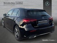 Usado Mercedes A180 AMG line 116 CV (85 kW) 2024 Negro noche Berlina